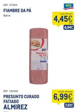 Makro Fiambre da Pá aro promoção
