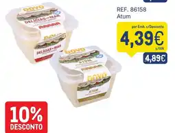 Makro Dovo delícias do mar pasta para barrar promoção