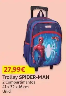 Auchan Trolley spider-man promoção