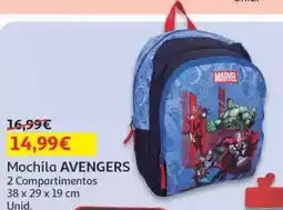 Auchan Mochila avengers promoção