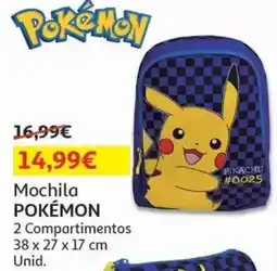 Auchan Mochila pokemon promoção