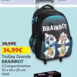 Auchan Trolley grande brainrot promoção