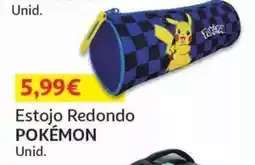 Auchan Estojo Redondo POKÉMON promoção