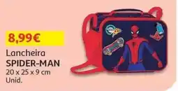 Auchan Lancheira spider-man promoção