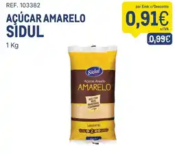 Makro Açúcar amarelo sidul promoção