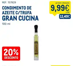 Makro Condimento de azeite c/trufa gran cucina promoção
