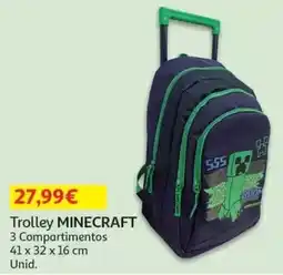 Auchan Trolley minecraft promoção