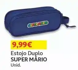 Auchan Estojo duplo super mário promoção