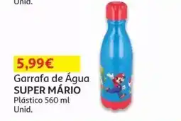 Auchan Garrafa de Água Super Mário promoção