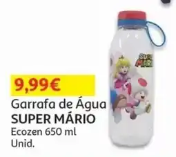 Auchan Garrafa de Água Super Mário promoção