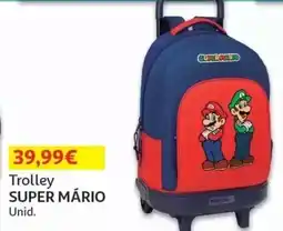 Auchan Trolley super mário promoção