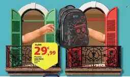 Auchan Mochila one piece promoção