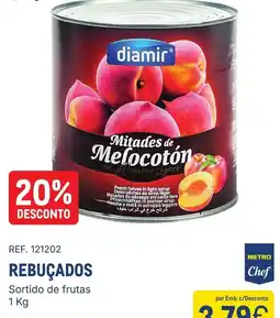 Makro Diamir mitades de melocotón promoção