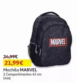 Auchan Mochila marvel promoção