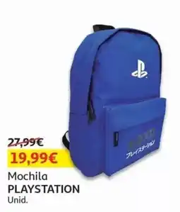 Auchan Mochila playstation promoção