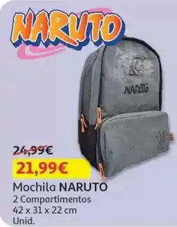 Auchan Mochila naruto promoção