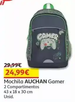 Auchan Mochila auchan gamer promoção