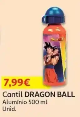 Auchan Cantil dragon ball promoção