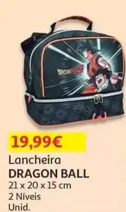 Auchan Lancheira dragon ball promoção