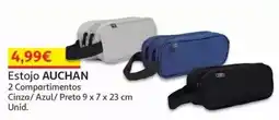 Auchan Estojo auchan promoção