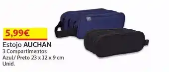 Estojo auchan