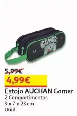 Auchan Estojo auchan gamer promoção