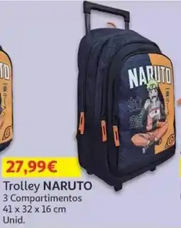 Auchan Trolley naruto promoção