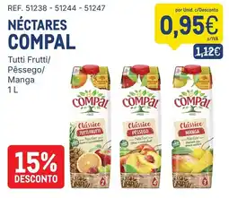 Makro Néctares compal promoção