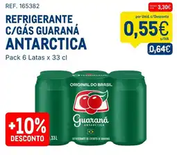 Makro Refrigerante c/gás guaraná antarctica promoção