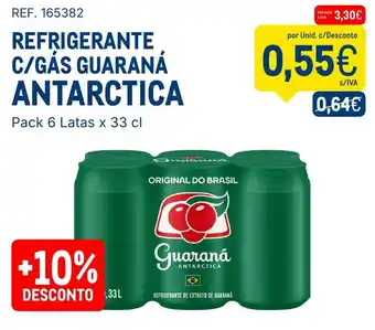 Makro Refrigerante c/gás guaraná antarctica promoção