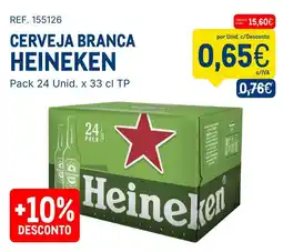 Makro Cerveja branca heineken promoção