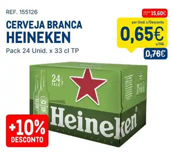 Makro Cerveja branca heineken promoção