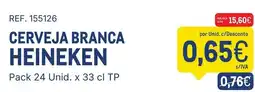 Makro Cerveja branca heineken promoção