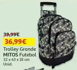 Auchan Trolley Grande Mitos Futebol promoção