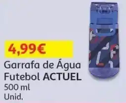 Auchan Garrafa de Água Futebol ACTUEL promoção