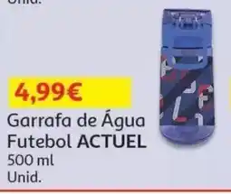 Auchan Garrafa de Água Futebol ACTUEL promoção