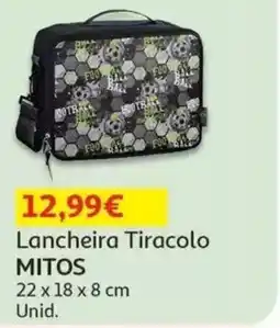 Auchan Lancheira Tiracolo Mitos promoção