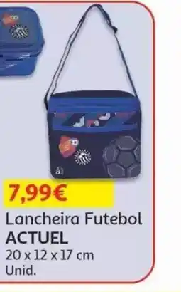 Auchan Lancheira Futebol Actual promoção