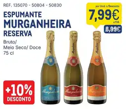 Makro Espumante murganheira reserva promoção