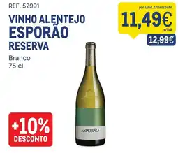 Makro Vinho alentejo esporão reserva promoção