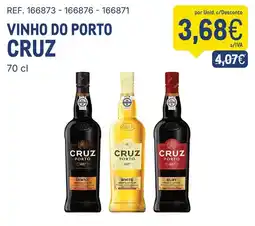 Makro vinho do porto cruz promoção