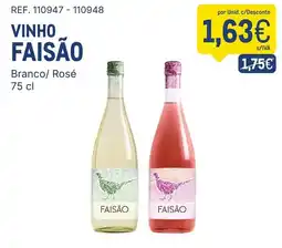 Makro Vinho Faisão promoção