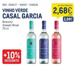 Makro vinho verde casal garcia promoção