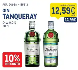 Makro gin tanqueray promoção