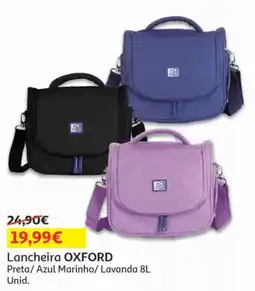 Auchan Lancheira oxford promoção
