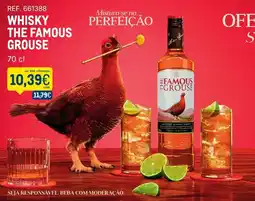 Makro Whisky the famous grouse promoção