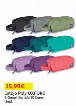 Auchan Estojo Poly OXFORD promoção