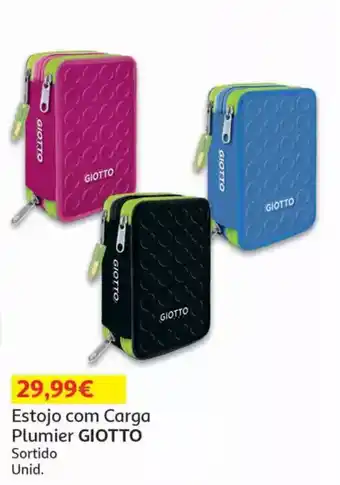 Estojo com Carga Plumier Giotto