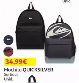 Auchan Mochila Quicksilver promoção