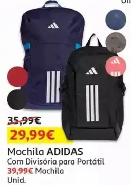 Auchan Mochila adidas promoção